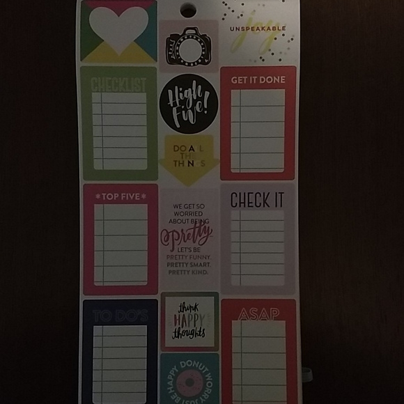 Happy Planner Quotes Stickers - Picture 4 of 6